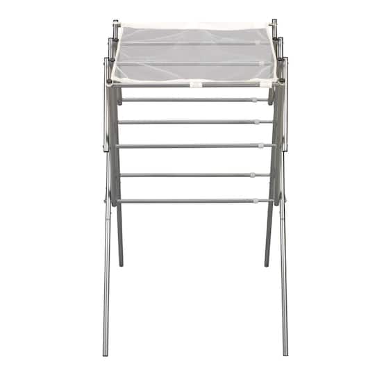 Household Essentials 35" Extendable Metal Drying Rack